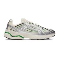 Under Armour Sola Beige/ Green - Dydis 43 (6005284-281 Laisvalaikio batai)