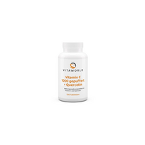 Vitaworld Vitamin C 1000 buffered + Quercetin 120 tab