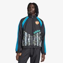adidas Manchester United Woven Track Top 90 Black - Dydis S (KD5815 Džemperiai)