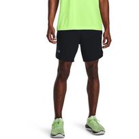 Under Armour Launch 7'' 2-In-1 Short Black - Dydis S (1361497-001 Šortai)