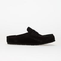 Birkenstock Naples Wrapped Suede Leather Black - Dydis 44 (1030795 Laisvalaikio batai)
