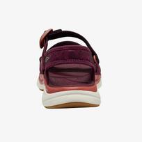 KEEN Leiki Ot Sandal Women Fig/ Burnt Brick - Dydis 39.5 (10066692KEN01 Laisvalaikio batai)