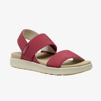 KEEN Elle Backstrap Women Garnet/ Birch - Dydis 42 (10066664KEN01 Laisvalaikio batai)