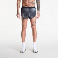 Nike AeroSwift Men's Dri-FIT ADV 2" Brief-Lined Running Shorts Black/ Dk Smoke Grey/ Bright Crimson - Dydis M (IR4445-010 Šortai)