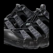 KEEN Hyperport H2 Black/ Steel Grey - Dydis 42.5 (10054414KEN01 Laisvalaikio batai)