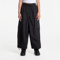 Jordan Flight Chicago Women's Parachute Pants Black/ Black - Dydis L (IF1168-010 Kelnės)