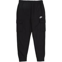 Nike Sportswear Fleece Lined Thermal Sports Sweatpants Cargo Pants Men's Black CD3130-010 L