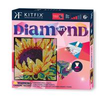 KITFIX  DIY Deimančiukų menas „Saulėgrąža“