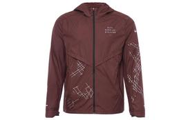 Nike Striukės Vyriškos Rudo Spalvos Su Gobtuvu Vidutinio Minkštumo Soft Shell DQ6519-652 L