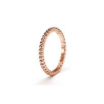 Van Cleef & Arpels Perlee Collection Small Gold Pearl Ring Women rings Rose-Gold VCARN33000 Box,Warranty (2026),47