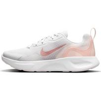 Nike Wearallday Patogūs Madingi Smūgius Sugeriantys Neslystantys Patvarūs Žemakulniai Bėgimo Bateliai Moteriški Kedai Balti Rožiniai CJ1677-009 39 white