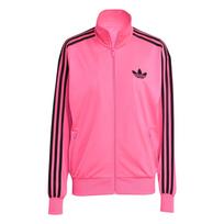 Adidas Originals Adicolor FW25 Firebird Dryžuotas Užtraukiamas Laisvas Ilgomis Rankovėmis Švarkas Moteriški Švarkai JX7865 L pink