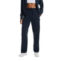 On Solid Color Drawstring Knitted Sports Pants Women bottoms 1WG10551573 XS