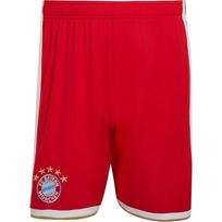 Adidas FC Bayern 26/27 Season Home Embroidered Club Badge Classic Quick-Dry Football Shorts Men shorts JZ3060 L