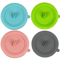 4Pcs Pint Container Silicone Sealing Lid Replacement Ice Cream Cup Covers For NC300 NC301 NC299AM Ice Cream Maker