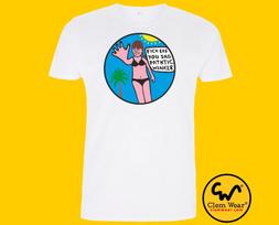 Rik Mayall Bottom tshirt tee t-shirt FICK ERF art funny comedy carbon neutral S