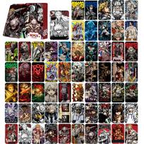 Anime Style Playing Cards Set 52PCS Durable Artistic Print Design for Board Game Collection and Gift