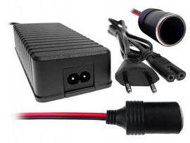 Przetwornica Napięcia 230V 12V Adapter Kabel Zasilacz Lodówki Turystycznej