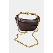 New Crossbody for Women Trendy Dumpling Lightweight Small Crossbody Bag Underarm Bag Casual Single Crossbody Bag tamsiai ruda spalva