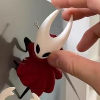 Knight Hollow Game Animation Derivatives Refrigerator Sticks Collectibles Trendy Toy 3D Fridge Magnet Decoration Collection Gift