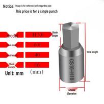 Aokewen Hexagonal Rotary Punch Tool