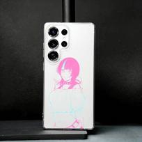 kirara hoshi Phone Case For Samsung S25,S24,S21,S22,S23,S30,Ultra,S20,Plus,Fe,Note,10,9,5G Transparent Cover Samsung S24ULTRA