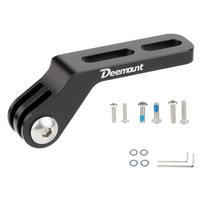 Bicycle Computer Headlight Extension Stand Road Bike Light Holder Bike Handlebar Extension Bracket Adapter for Sports Cameras