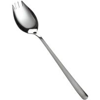 304 Nerūdijančio plieno šakutė Buitinė Spork Šaukštas Vienas Salotų Šaukštas Tortas Vaisių Šakutė Vakarinė šakutė Stalo reikmenys