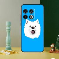 Cartoon Samoyed Dog Case For OnePlus Nord CE 2 3 4 Lite N20 N30 9 10 Pro 8T 9RT 10T 10R 12 11 12R 13 13R Cover OnePlus 13