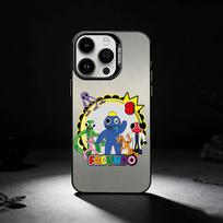 Rainbows G-Game F-Friends Dave Phone Case For iPhone 17,16,15,14,13,12,11 Plus,Pro Max,XS,Colored silver phone case iPhone16plus