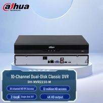 Dahua DH-NVR2210-M 10-Channel Dual-Bay NVR CN plug (adapter included)