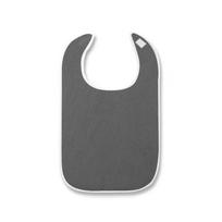 Washable Elderly Bib Stain Resistant Saliva Towel Multi-purpose Rice Pocket Bib  a Mess-Free Diet L balta