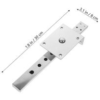 Secure Fit Barber Chair Attachment Iron Construction Lift Headrest Bracket  Beauty Chair sidabras