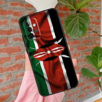 Kenya Flag Cover For Samsung Galaxy A55 A35 A25 A15 A52 A32 A12 A14 A34 A54 A51 A71 A13 A33 A53 Case Samsung A72