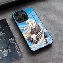 C-C-Chobits Anime Phone Case For IPhone 17 Air 16 E Pro Max 15 14 13 Mini 12 Pro 11 Max Plus Black Glass Cover iPhone17 Pro