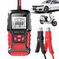 Cyfrowy Tester Do Akumulatorów Baterii 12V 24V Foxsur Fbt-300 3Ah - 400Ah