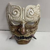Terrifying Latex Black Myth Wukong Mask Half Face For Spooky Halloween Events And Costumes