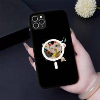 FUNNY DAN DA DAN For Magsafe Magnetic Phone Case Wireless PC+TPU For iPhone 11 12 13 14 15 16 17 Pro Max Plus iPhone 15Pro Max