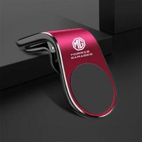 Magnetic Car Mobile Phone Holder Air Vent Clip GPS Brackets For Morris Garages MG MG6 MG3 MG5 7 TF ZR ZS HS GS GT Hector RX5 RX8 raudona