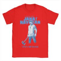 Unisex Womens Vijay Thalapathy Jana Nayagan One Last Dance T Shirt  Cotton Clothes Short Sleeve Crewneck Tees Plus Size TShirt S