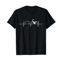 Scorpions Cool Heartbeat Design with a Scorpion T Shirt black vintage Washed Comfortable Soft streetwear Breathable graphic S įvairiaspalvis