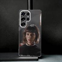 Actress U-Ursula Corbero Phone Case For Samsung S25,S24,S21,S22,S23,S30,Ultra,S20,Plus,Fe,Note,10,9,5G Transparent Cover Samsung S20plus5G