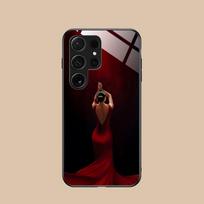 Spain Flamenco Mobile Phone Case for Samsung Galaxy A56 55 54 53 52 51 36 35 34 23 16 15 5G Glass Colorful Cover Cover Luxury Galaxy A52s 5G