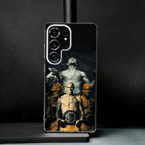 Boxing C-Charles Oliveira Phone Case For Samsung S25,S24,S21,S22,S23,S30,Ultra,S20,Plus,Fe,Note,10,9,5G Transparent Cover Samsung S20ULTRA5G