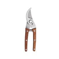 Solid Wood Shears Carbon Steel Sharp Curved Pruners Plant Grafting Floral Trimming Non-Slip Handle Garden Manual Scissors ruda