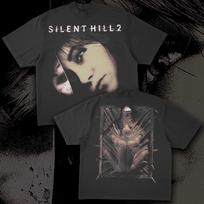 Silent Hill 2- Angela Printed Short Sleeve, Men's and Women's Summer Cotton Comfortable Loose Fashion Round Neck T-shirt Top S įvairiaspalvis