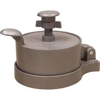 Versatile Manual Burger Press Small Aluminum Alloy Adjustable Meat Molding Tool For Gourmet Patties