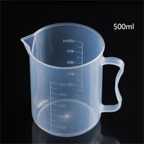 500ml 1000ml 2000ml 3000ml 5000ml Large Food Grade Plastic Measuring Cup Scale Beaker for Home Kitchen Baking Mixing Liquid