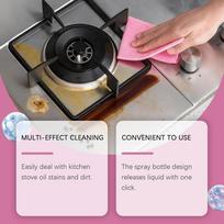 Oven And Stovetop Degreaser For Home Fast-acting  Saves Time & Effort. Restaurant Kitchen Deep Cleaning China Mainland