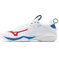 Mizuno Wave Claw Unisex Running Shoes White Blue 71GA207021 44